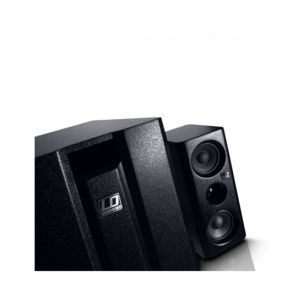 LD Systems DAVE 8 XS-1400W, kompletno ozvočenje, aktivni multimedijski sistem - Image 5