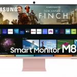 SAMSUNG LS32BM80PUUXEN 81,3 cm (32'') UHD monitor s Smart TV izkušnjo in prepoznavno ozko obliko M80B