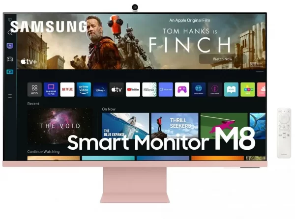 SAMSUNG LS32BM80PUUXEN 81,3 cm (32'') UHD monitor s Smart TV izkušnjo in prepoznavno ozko obliko M80B