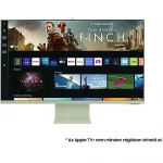 SAMSUNG LS32BM80GUUXEN 81,3 cm (32'') UHD monitor s Smart TV izkušnjo in prepoznavno ozko obliko M80B - Image 2