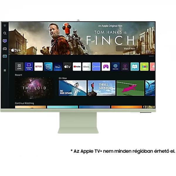 SAMSUNG LS32BM80GUUXEN 81,3 cm (32'') UHD monitor s Smart TV izkušnjo in prepoznavno ozko obliko M80B - Image 2