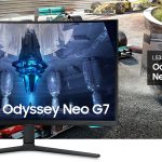 SAMSUNG LS32BG750NUXEN 81,3 cm (32") UHD Odyssey Gaming Monitor - Image 7