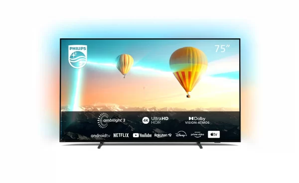 Philips 43PUS8007/12 4K UHD LED AMBILIGHT Android TV (2022/23) - Image 2