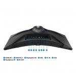 SAMSUNG LS32BG750NUXEN 81,3 cm (32") UHD Odyssey Gaming Monitor - Image 6