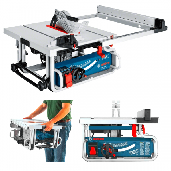 Bosch GTS 10 J Professional namizna žaga - Image 7