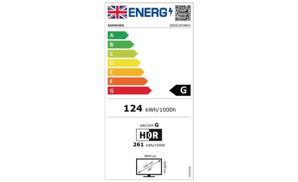 SAMSUNG QE65LS03BAUXXH (model 2022) - Image 6