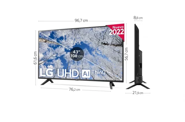 LG 43UQ70006LB - Image 2