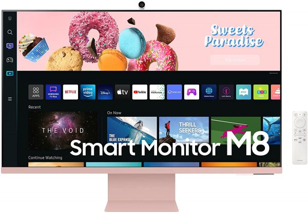 SAMSUNG LS32BM80PUUXEN 81,3 cm (32'') UHD monitor s Smart TV izkušnjo in prepoznavno ozko obliko M80B - Image 4