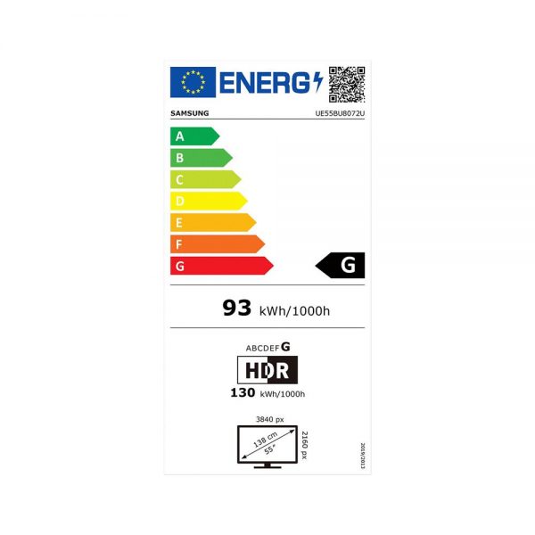 SAMSUNG UE55BU8072UXXH - Image 6