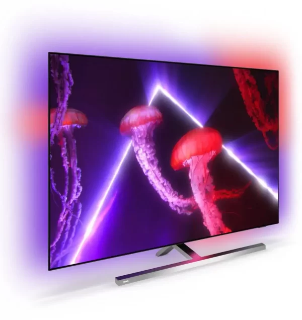 PHILIPS 65OLED807/12 4K UHD OLED Ambilight Android TV - Image 3