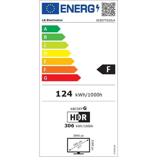 LG OLED77G23LA evo (UHD 4K, SMART TV, webOS) model 2022 - Image 5