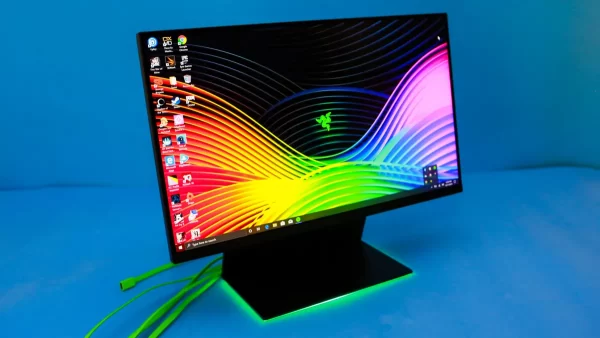 Razer Raptor Gaming 27" monitor, IPS, WQHD, 165HZ, 1ms, 350nit, HDR, Nvidia G-sync, DP, HDMI, USB-C, črn - Image 4