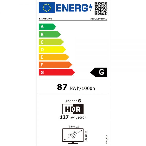 Samsung QE50LS03BA The Frame 4K UHD TV - Image 7