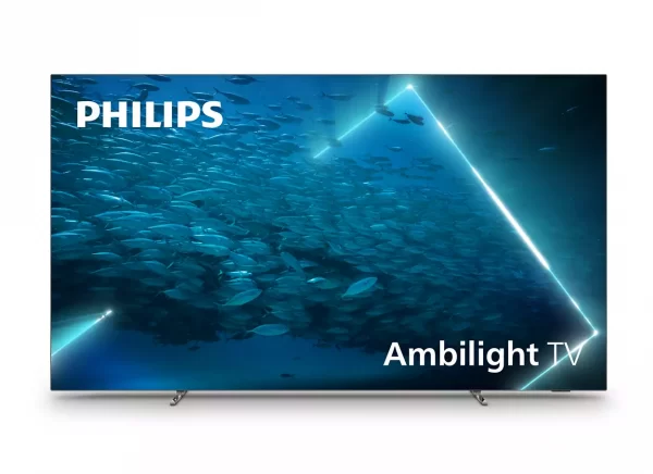 PHILIPS 55OLED707/12 OLED 4K UHD Ambilight Android TV (2022) - Image 2