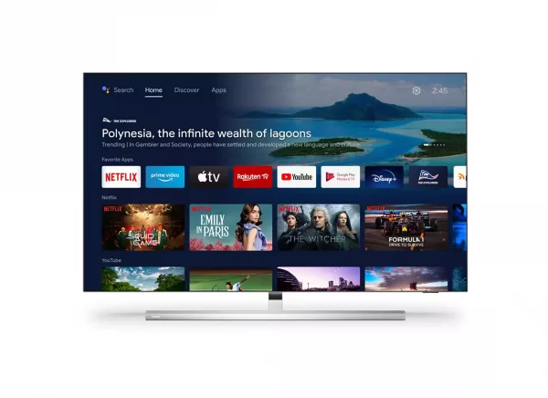 PHILIPS 65OLED807/12 4K UHD OLED Ambilight Android TV - Image 7