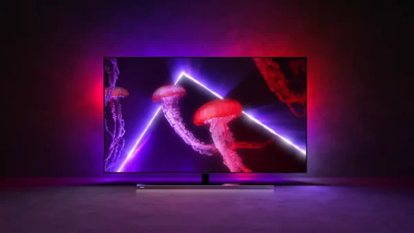 PHILIPS 65OLED807/12 4K UHD OLED Ambilight Android TV - Image 4