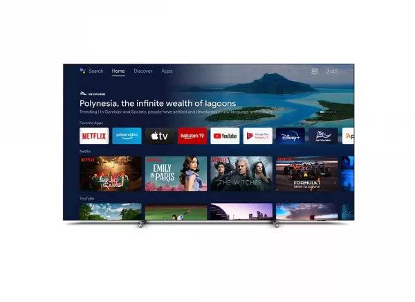 PHILIPS 77OLED807/12 4K UHD OS Android TV model 2022/23 - Image 3
