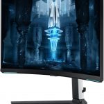 Samsung LS32BG850NUXEN curved ukrivljen 32" gaming monitor, 240Hz, VA, 3840x2160, 16:9, 1ms, DisplayPort, HDMI