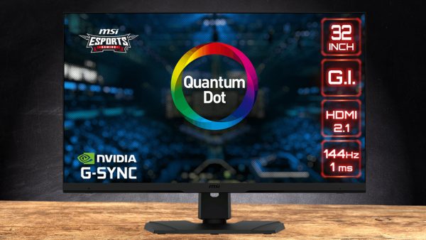 MSI Optix MPG321UR-QD 32" igralni monitor, UHD, IPS, 144hz, 1ms, HDR600, HDMI, DP, USB-C, USB, G-Sync - Image 4