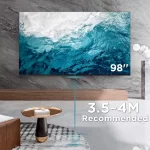 TCL 98C735 QLED Google Onkyo Dolby Atmos 4K TV (model 2023) - Image 4