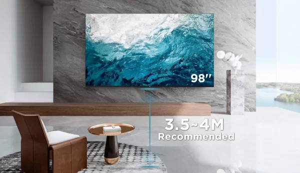 TCL 98C735 QLED Google Onkyo Dolby Atmos 4K TV (model 2023) - Image 4