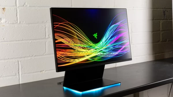 Razer Raptor Gaming 27" monitor, IPS, WQHD, 165HZ, 1ms, 350nit, HDR, Nvidia G-sync, DP, HDMI, USB-C, črn - Image 5