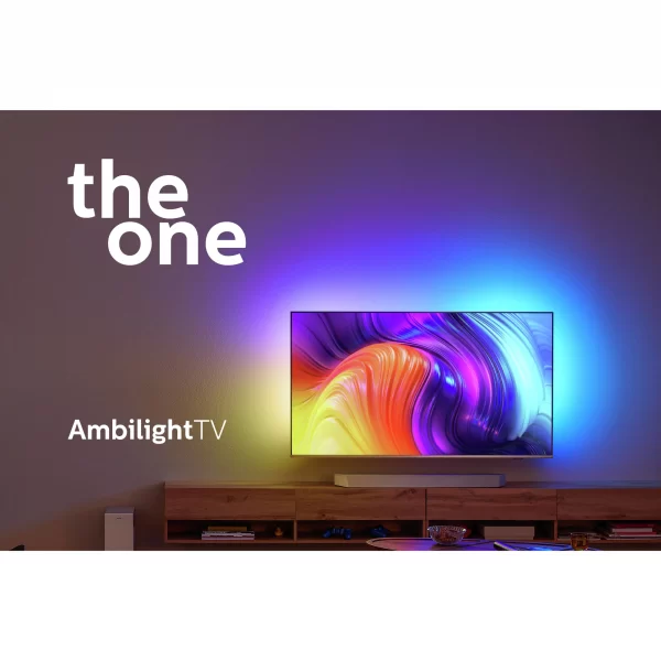 PHILIPS 50PUS8807/12 The One 4K UHD Ambilight Android TV - Image 6