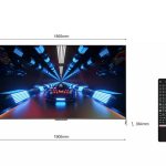 TCL 85C735 4K QLED 120Hz Google TV Game Master Pro (model 2022/23) - Image 2
