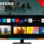 Samsung QLED QE85Q80B 4K UHD Smart TV (modell 2022/23)
