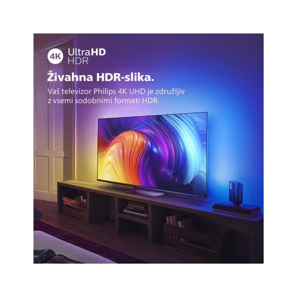 Philips 75PUS8807/12 The One 4K UHD, LED, 120 Hz, Ambilight TV - Image 2