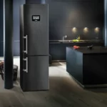 Liebherr CBNbs 4878, 351 l, M: 201 cm, BioFresh, NoFrost, energijski razred C, črn kombinirani hladilnik