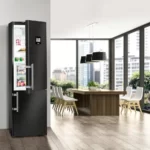 Liebherr CBNbs 4878, 351 l, M: 201 cm, BioFresh, NoFrost, energijski razred C, črn kombinirani hladilnik - Image 4