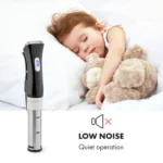 Klarstein Quickstick Kuhalnik Sous Vide, Termostat, cirkulacijska črpalka, 20 L, nerjaveče jeklo (črna barva) - Image 9