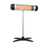 Blumfeldt Rising Sun infrardeč grelnik 850 / 1650 / 2500 W aluminij