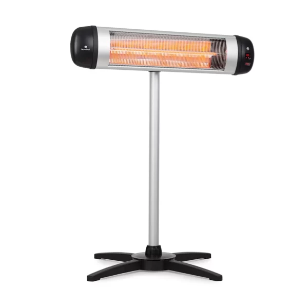 Blumfeldt Rising Sun infrardeč grelnik 850 / 1650 / 2500 W aluminij