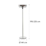 Blumfeldt Heat Guard Pro Grelnik radiatorja - Image 7
