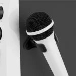 Auna Kara Liquida BT Karaoke-Anlage weiß/grau Karaoke sistem, Siva - Image 7