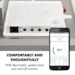 Klarstein Wonderwall 450 Smart infrapanel, Bela - Image 7
