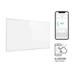 Klarstein Wonderwall 450 Smart infrapanel, Bela