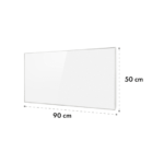 Klarstein Wonderwall 450 Smart infrapanel, Bela - Image 8