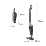 Klarstein TurboHybrid sesalnik, Antracit - Image 9