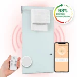 Klarstein Hot Spot Crystal Spotless Smart infrardeč grelnik, Bela