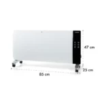 Klarstein Lindholm, konvekcijski grelec, termostat, časovnik, 2000 W - Image 9