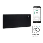 Klarstein Bansin Smart 2500 konvektor, Črna