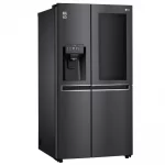 LG GSX961MCCZ Side by side hladilnik, M: 179 cm, 601 L, Total No Frost, WiFi povezava, energijski razred F, mat črna - Image 2