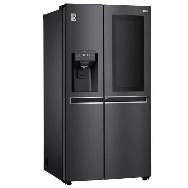 LG GSX961MCCZ Side by side hladilnik, M: 179 cm, 601 L, Total No Frost, WiFi povezava, energijski razred F, mat črna - Image 2