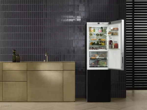 Miele KFN 29233 D BB kombinirani hladilnik, M: 201cm, 343L, NoFrost, A+++ energijski razred, črn - Image 5