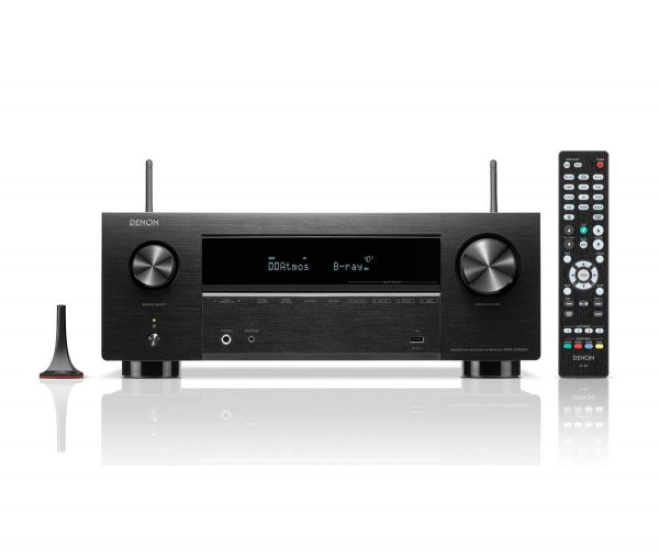 DENON AVR-X2800H DAB 7.2 pogl. 8K AV sprejemnik, črn