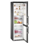 Liebherr CBNbs 4878, 351 l, M: 201 cm, BioFresh, NoFrost, energijski razred C, črn kombinirani hladilnik - Image 5