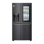 LG GSX961MCCZ Side by side hladilnik, M: 179 cm, 601 L, Total No Frost, WiFi povezava, energijski razred F, mat črna
